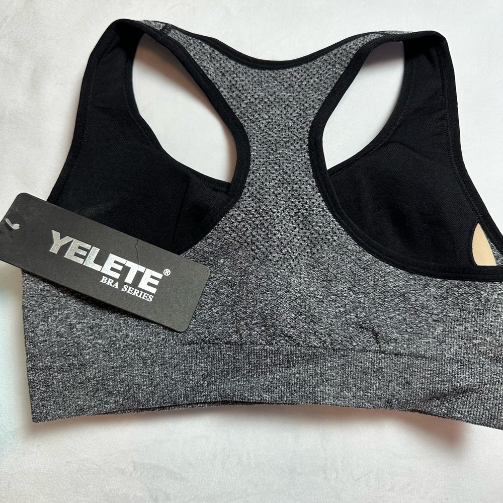 YELETE sports bras. Padded and assorted colors, styles and sizes. NWT - Picture 10 of 12